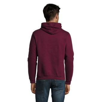 SNAKE Hoodie, bordeaux Bordeaux | XS