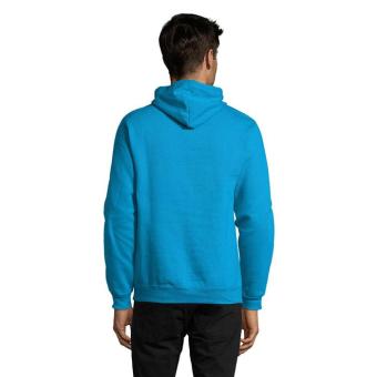 SNAKE Hood Sweater, aqua Aqua | XS