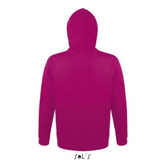 SNAKE Hood Sweater, fuchsia Fuchsia | XS