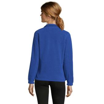 NORTH WOMEN ZIPPED FLEECE, bright royal Bright royal | L