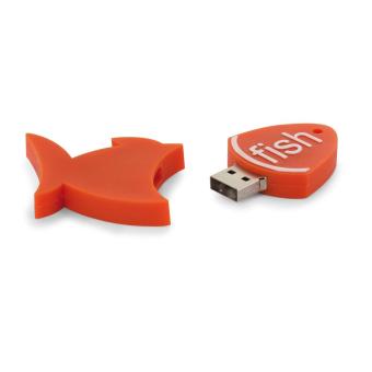 USB Stick Fisch Pantone (Wunschfarbe) | 64 GB