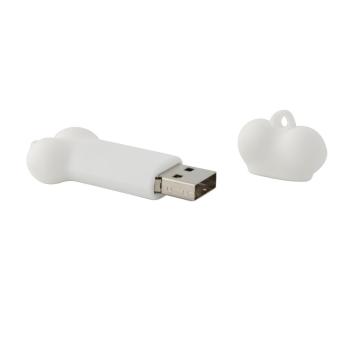 USB Stick Knochen Weiß | 2 GB