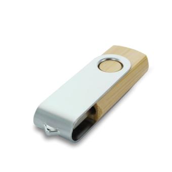 USB Stick Clip Holz Bambus | 512 MB