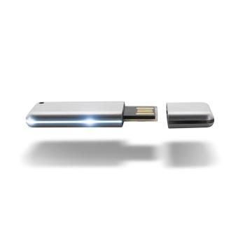 USB Stick Brightly Blau | 128 MB