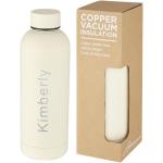 Spring 500 ml Kupfer-Vakuum Isolierflasche Beige