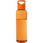 Sky 650 ml recycled plastic water bottle Orange