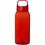 Bebo 500 ml recycled plastic water bottle Red