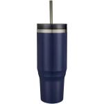 Melbourne 1200 ml RCS certified insulated tumbler with straw Navy