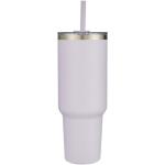 Sydney 1200 ml double wall RCS certified copper vacuum insulated tumbler with straw Lila