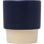 Olympia 130 ml stackable expresso cup with clay bottom Navy