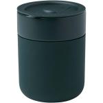 Java 330 ml ceramic tumbler with silicone wrap and plastic lid 