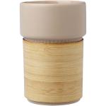 Fika 340 ml tumbler with bamboo sleeve Oatmeal