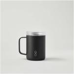 Ocean Bottle 350 ml insulated travel mug Black