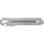 Linear cutter knife Silver