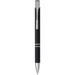 Moneta soft touch ballpoint pen Black