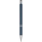 Moneta soft touch ballpoint pen Blue