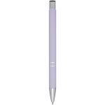 Moneta soft touch ballpoint pen Lilac