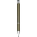 Moneta soft touch ballpoint pen Forest green