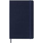 Moleskine Hardcover 12 Monate Tageskalender Saphir