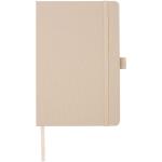 Honua A5 Notizbuch aus recyceltem Papier mit Cover aus recyceltem PET Hafer