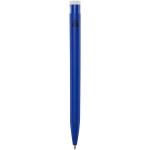 Unix recycled plastic ballpoint pen Dark blue