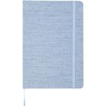 Ramona A5 cotton notebook Light blue