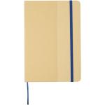 Nelida A5 recycled cardboard hard cover notebook Ocean