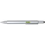 Dora recycled aluminium multifunctional pen Silver