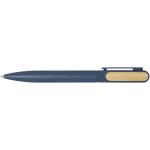 Blanca recycled aluminium ballpoint pen Ocean