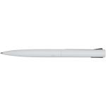 Juana recycled aluminium ballpoint pen White