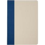 Liliana A5 sugar cane plastic hard cover notebook Blue