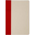 Liliana A5 sugar cane plastic hard cover notebook Brick