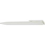 Lucia recycled plastic ballpoint pen White