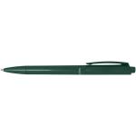 Martha recycled plastic ballpoint pen Forest green