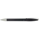 Ana recycled plastic ballpoint pen Black