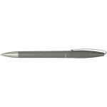 Ana recycled plastic ballpoint pen Convoy grey