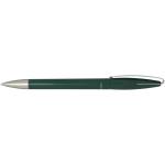 Ana recycled plastic ballpoint pen Forest green