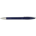 Ana recycled plastic ballpoint pen Navy