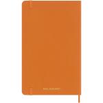 Moleskine 100% VEGEA® Capri L soft cover notebook - ruled Orange