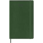 Moleskine soft cover 12 month weekly L planner Olive