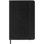 Moleskine Softcover 12 Monate Wochenkalender, Pocket-Format Schwarz