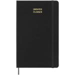 Moleskine Hardcover Wochenplaner L, undatiert Schwarz