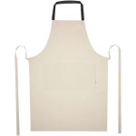 Nia 200 g/m² recycled cotton apron Black