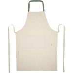 Nia 200 g/m² recycled cotton apron Mint