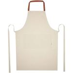 Nia 200 g/m² recycled cotton apron Brick