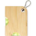 Levo bamboo bottle opener with level Nature