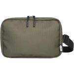 Roam GRS recycled modular toiletry bag Green