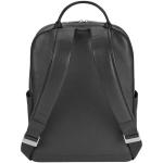 Moleskine Classic Rucksack aus Leder Schwarz