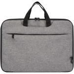 Libra 14” 2-in-1-Laptoptasche aus recyceltem GRS-Material 3 L Heather smoke