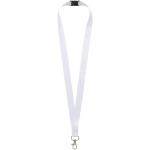 Addie Sublimation Lanyard, schwarz/weiss Schwarz/weiss | 25mm